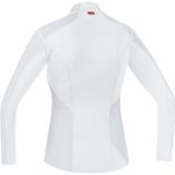 GORE Base Layer WS Lady Turtleneck-light grey/white-36