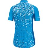 GORE C3 Women Petals Jersey-dynamic cyan/ciel blue-36