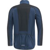 GORE C3 WS Phantom Zip-Off Jacket-deep water blue/black-M