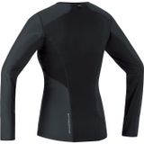 GORE M Women WS Base Layer Long Sleeve Shirt-black-34