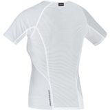 GORE M Women WS Base Layer Shirt-light grey/white-34