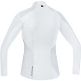 GORE M Women WS Base Layer Thermo Turtleneck-light grey/white-40