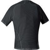 GORE M WS Base Layer Shirt-black-L