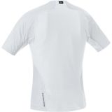 GORE M WS Base Layer Shirt-light grey/white-L