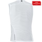 GORE M WS Base Layer Sleeveless Shirt-light grey/white-XL