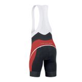 GORE Oxygen Bibtights short+-black/red-XXL