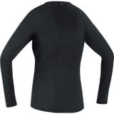 GOREM Women Base Layer Thermo Long Sleeve Shirt-black-34