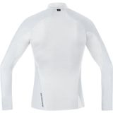 GORE M WS Base Layer Thermo Turtleneck-light grey/white-XL