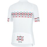 GORE Wear Skyline Jersey Women-white/scuba blue-34