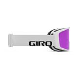 GIRO Index 2.0 White Wordmark Amber Pink