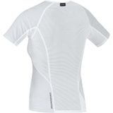 GORE M Ženy WS Base Layer Shirt-light grey/white-36