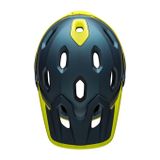 BELL Super DH Spherical Mat/Glos Blue/Hi-Viz M