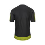 GIRO Roust Jersey Ano Lime Breakdown M