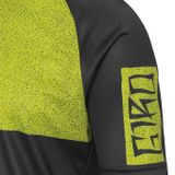 GIRO Roust Jersey Ano Lime Breakdown M