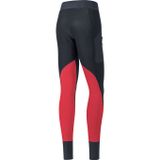 GORE X7 Women Partial Infinium Tights-black/hibiscus pink-38