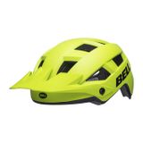 BELL Spark 2 JR Mat HiViz Yellow