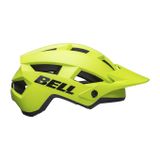 BELL Spark 2 JR Mat HiViz Yellow