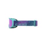 GIRO Buster Screaming Teal Chroma Dot Amber Pink