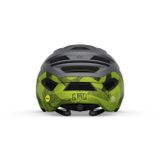 GIRO Merit Spherical Mat Metalic Black/Lime L