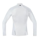 GORE M GWS BL Thermo Turtleneck Light Grey/White L