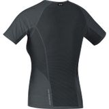 GORE M Women WS Base Layer Shirt-black-36