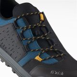 FIZIK Ergolace X2-teal blue/black-43.5