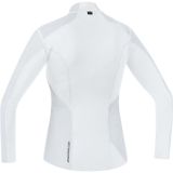 GORE M Women WS Base Layer Thermo Turtleneck-light grey/white-38