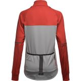 GORE Phantom Womens Jacket Lab grey/fireball S/38