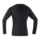 GORE M BL Thermo Long Sleeve Shirt black L