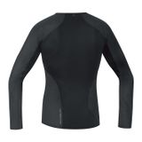 GORE M GWS BL Thermo LS Shirt black S