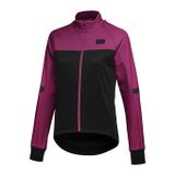 GORE Phantom Womens Jacket black/process purple S/38