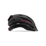 GIRO Register II LED W Mat Black/Raspberry