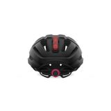 GIRO Register II LED W Mat Black/Raspberry