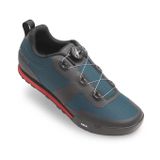 GIRO Tracker Harbor Blue/Bright Red 46