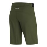 GORE C5 Wmn Shorts-utility green-42