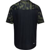 GORE TrailKPR Daily Shirt Mens black/utility green XL