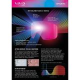 GIRO Axis White Dark Matter Vivid Ember/Vivid Infrared (2skla)