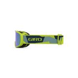 GIRO Buster Ano Lime Geo Camo Loden Green