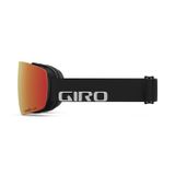 GIRO Contour Black Wordmark Vivid Ember/Vivid Infrared (2skla)