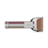 GIRO Ella White LX Stripe Vivid Rose Gold/Vivid Infrared (2skla)