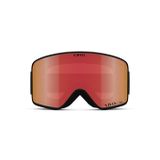 GIRO Method Black Wordmark Vivid Ember/Vivid Infrared (2skla)