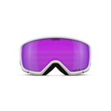 GIRO Millie White Grey Chute Vivid Pink