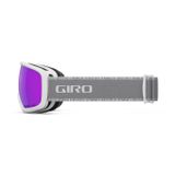 GIRO Millie White Grey Chute Vivid Pink