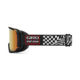 GIRO Revolt Black/White Vertigo Vivid Ember