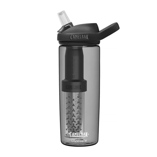 CAMELBAK Eddy+ 0,6l LifeStraw Charcoal