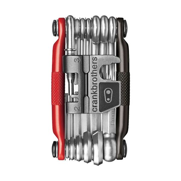 CRANKBROTHERS Multi-19 Tool Black/Red