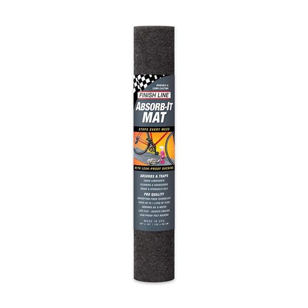 FINISH LINE Absorb-It Mat 122x46cm