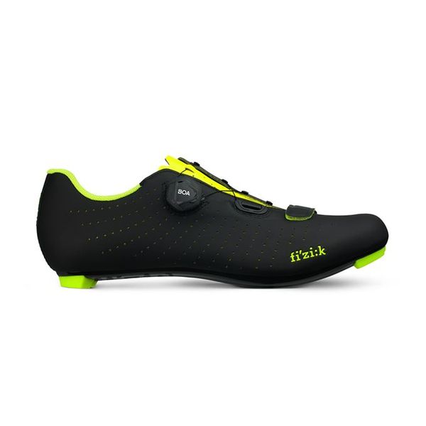 FIZIK Overcurve R5-black/yellow fluo-45.5