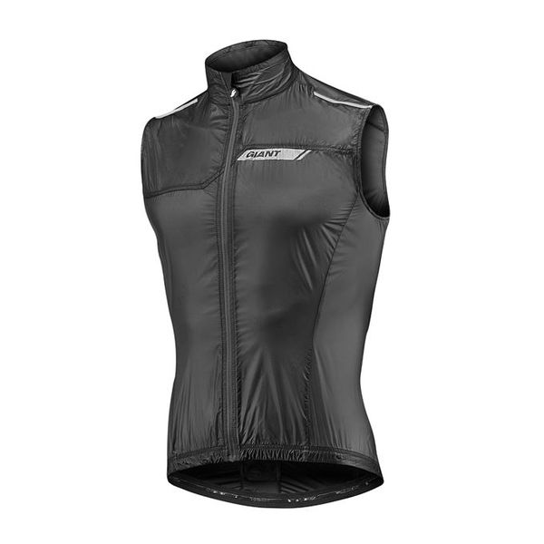 GIANT SUPERLIGHT WIND VEST BLACK L