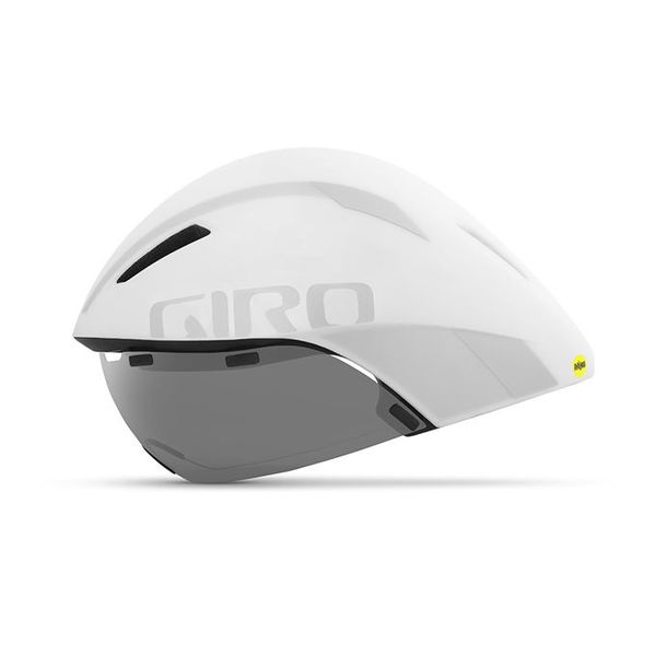 GIRO Aerohead MIPS Matte White/Silver L